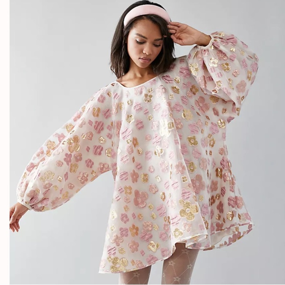 NEW Arianne Elmy Organza Good Luck Dress